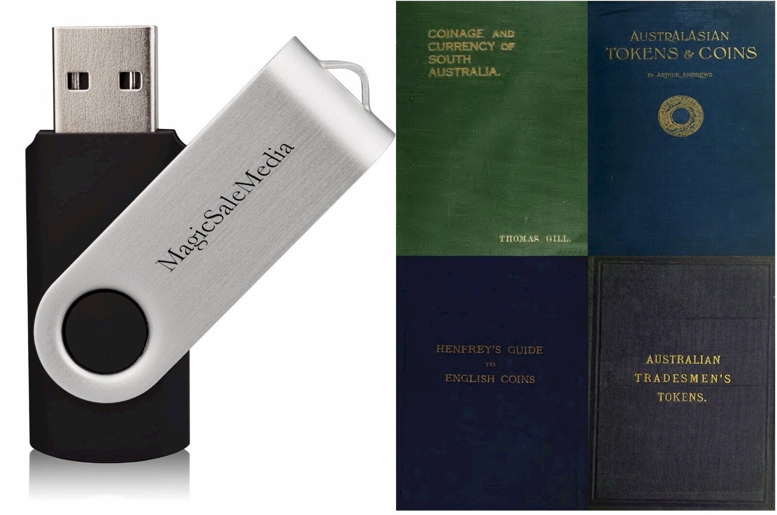 146 Old Books on Numismatics & Coins Ancient Greek Roman Islamic - Vol.3 on USB