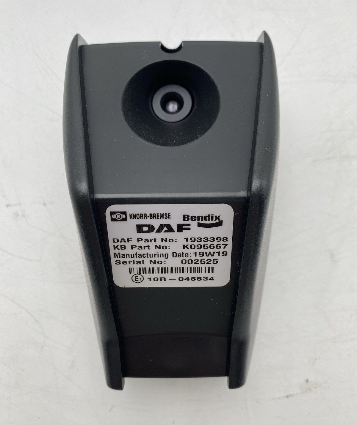 DAF 1933398 Lane Departure Warning & Emission Monitoring Camera for DAF XF106