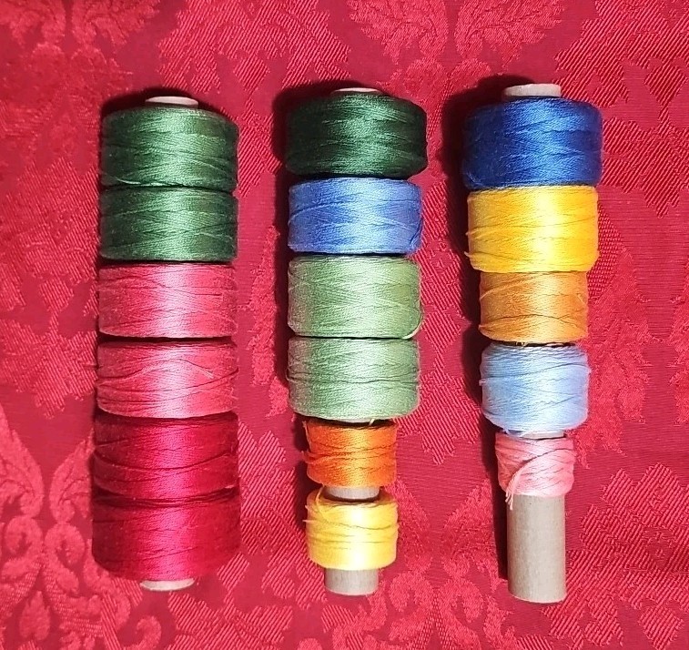 Cotton DMC Embriodery Floss On Spools Thread Kit 6 Strand Cotton