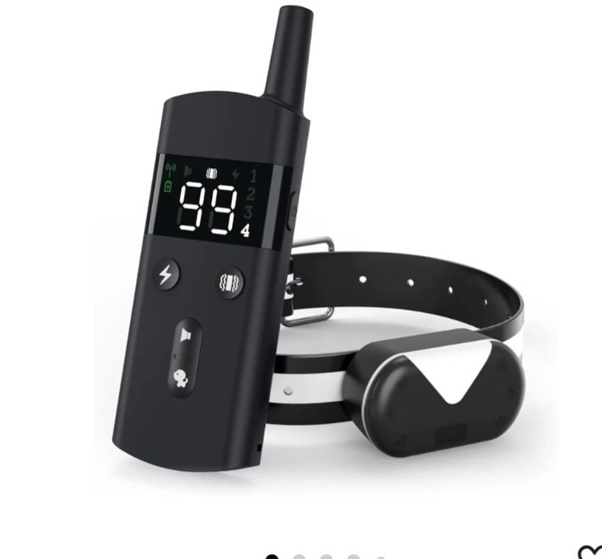 2700 FT Remote Dog Shock Training Collar Rechargeable Waterproof LCD Pet Trainer