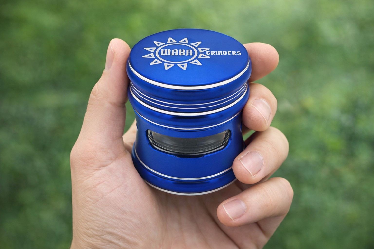 Aluminum Herb Spice Grinder 2.5"