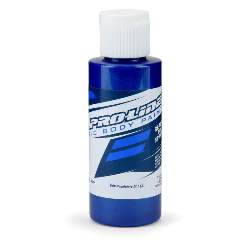 PRO632700 RC BODY AIRBRUSH PAINT 2OZ: PEARL BLUE