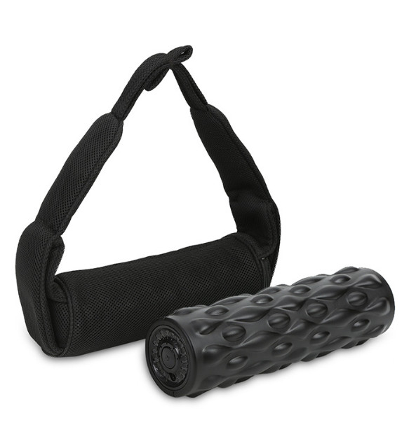 Electric foam shaft roller wave muscle relaxation massage bar fitness products