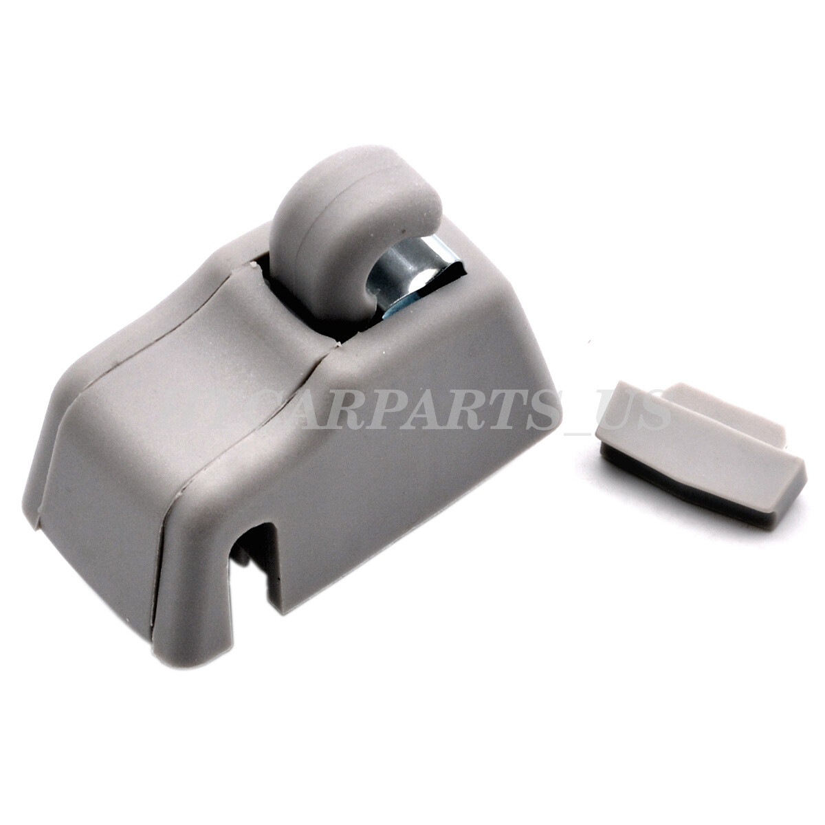 For Audi Q7 VW Touareg Porsche Cayenne Sun Visor Support Retainer Clip Gray