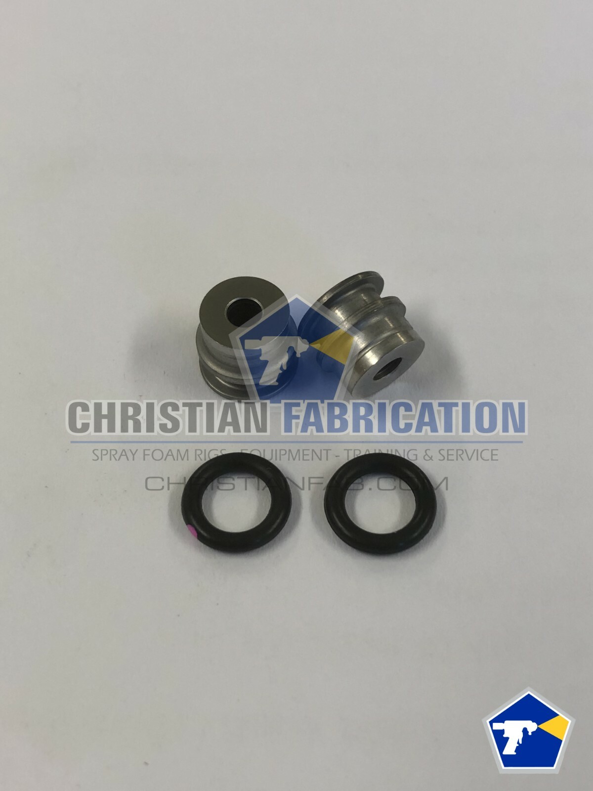 Graco Fusion AP - CHROME X COATED - Fusion Side Seal Kit - Part# 25N573