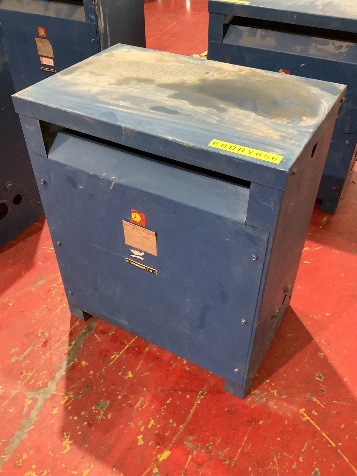 Westinghouse Dry Type Transformer 30 Kva 3 Phase 480 D - 208Y/120 Nema 1