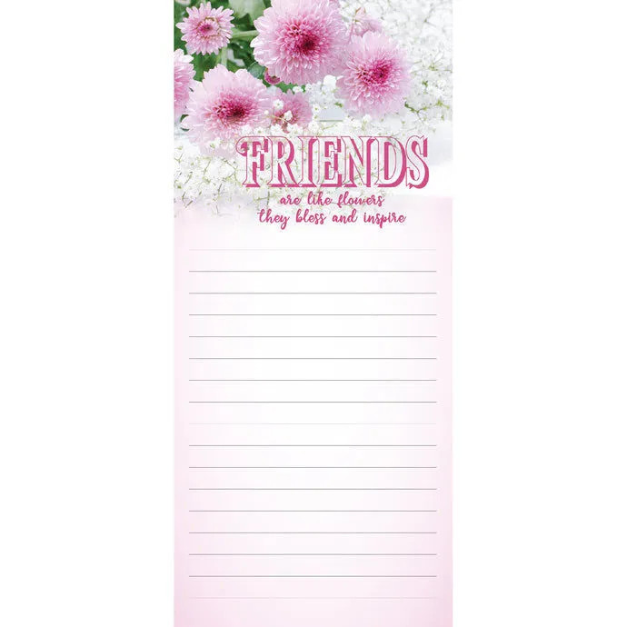Magnetic Note Pad Friends Inspire