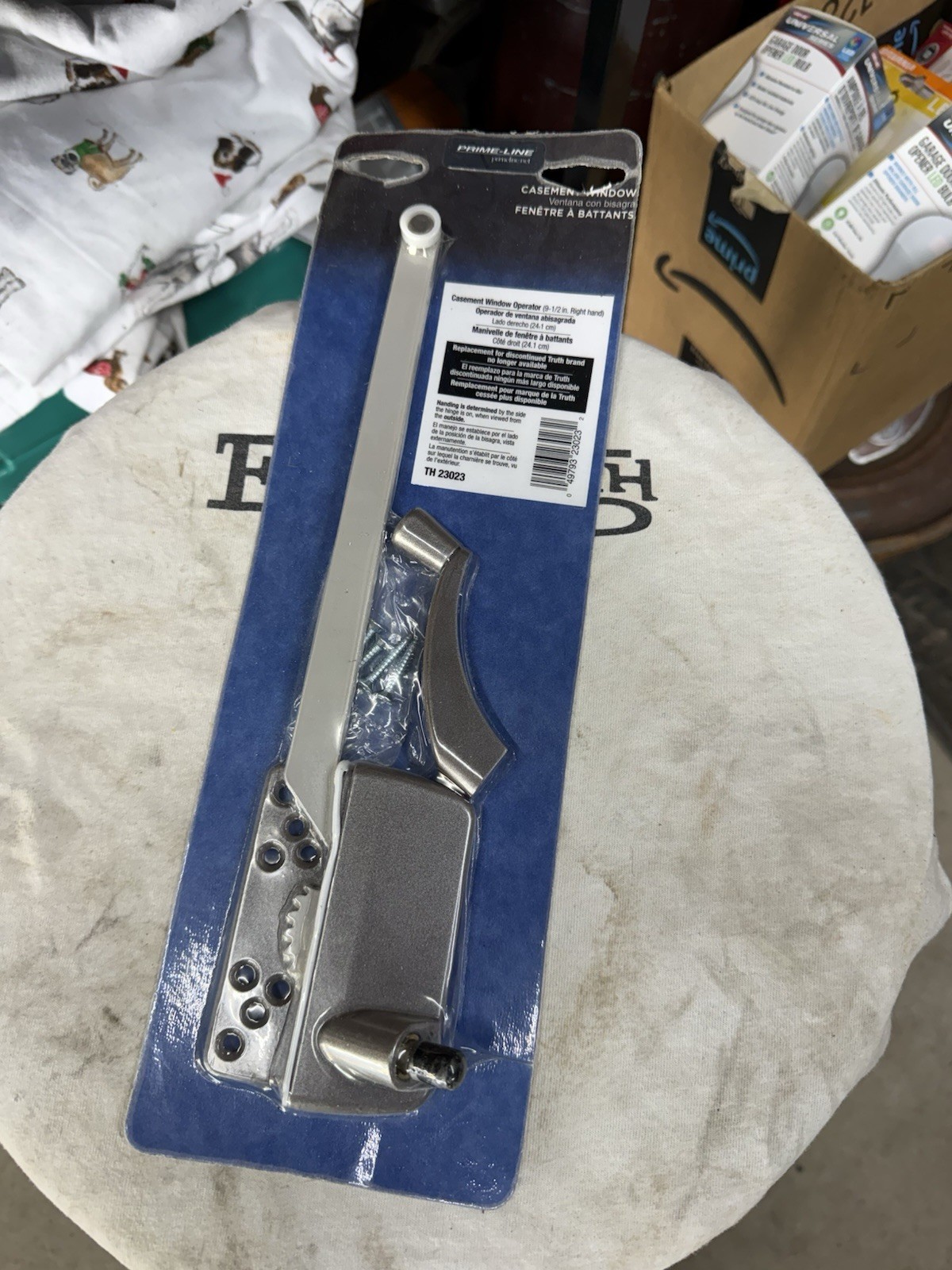 Prime Line Casement Window Operator - 9 1/2-inches - Right Hand - TH 23023