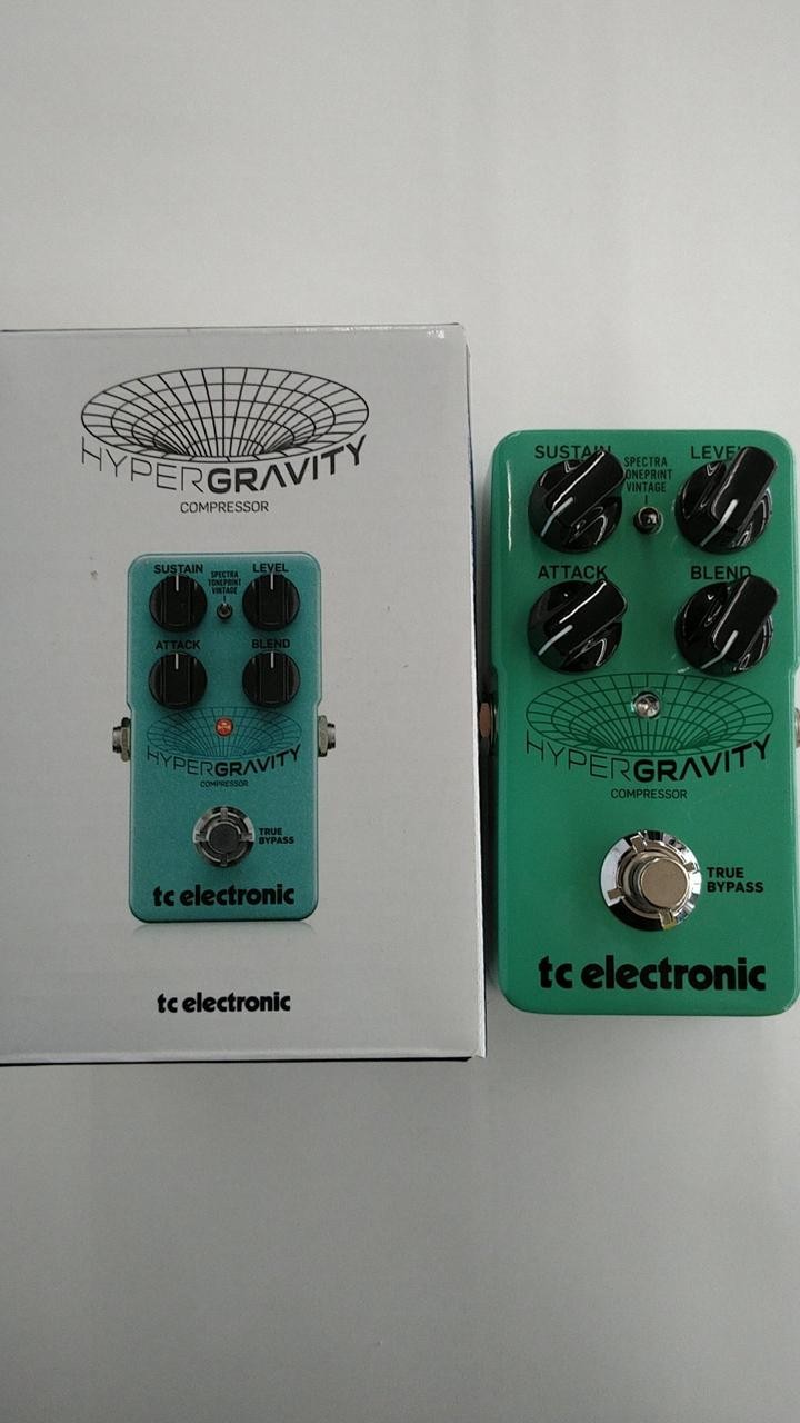 TC Electronic HyperGravity Compressor Effector with Box & Manual (Used)