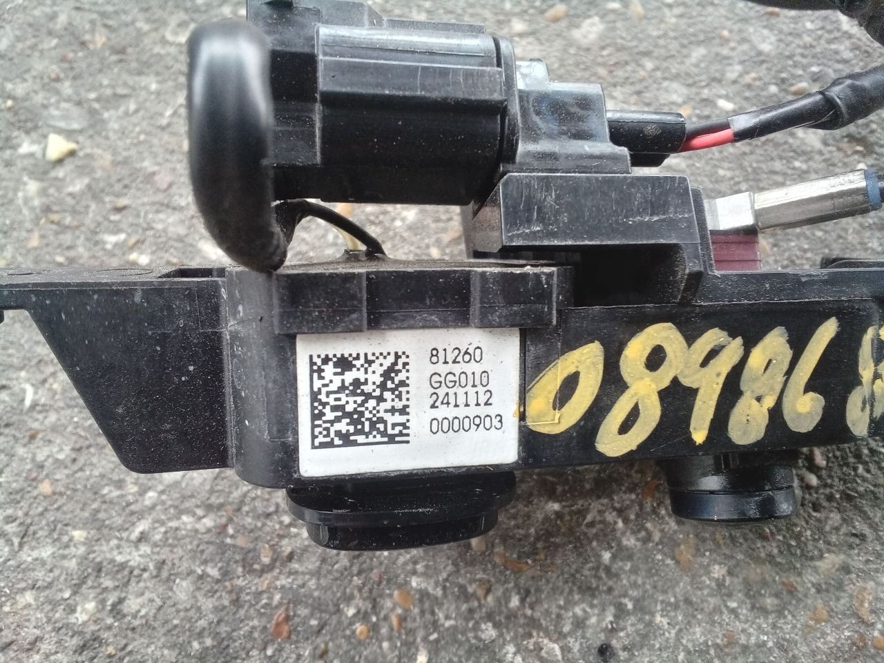 K4 2025 Camera/Projector Trunk/Lid Mounted 368363