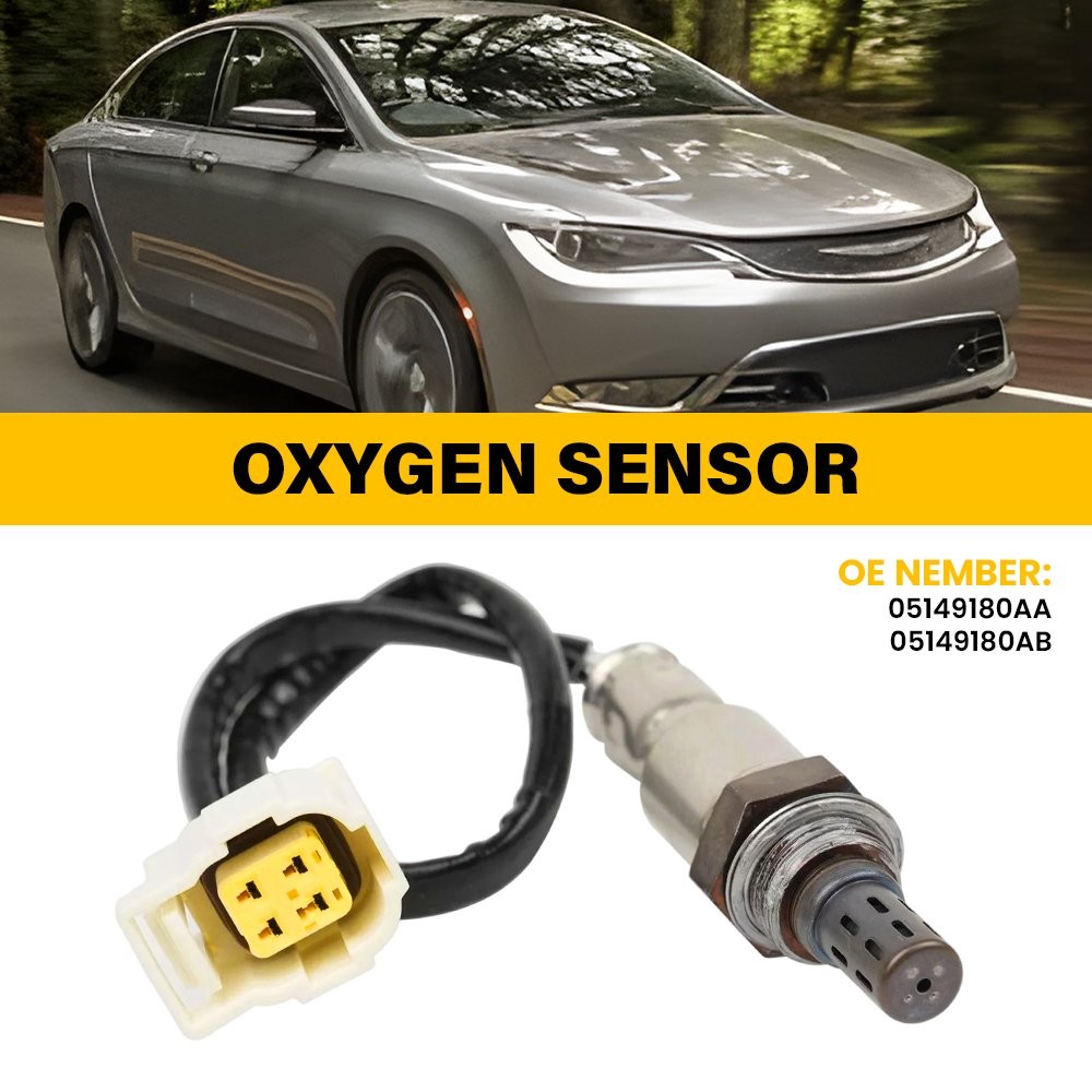 Upstream Oxygen O2 Sensor Fits Chrysler Dodge Jeep Ram 2011-2024 05149180AA EXR
