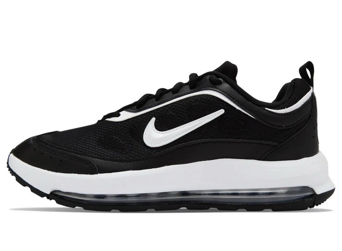 Nike Air Max AP Black White Oreo Lace Up Athletic Sneakers CU4826-002 Mens Sizes