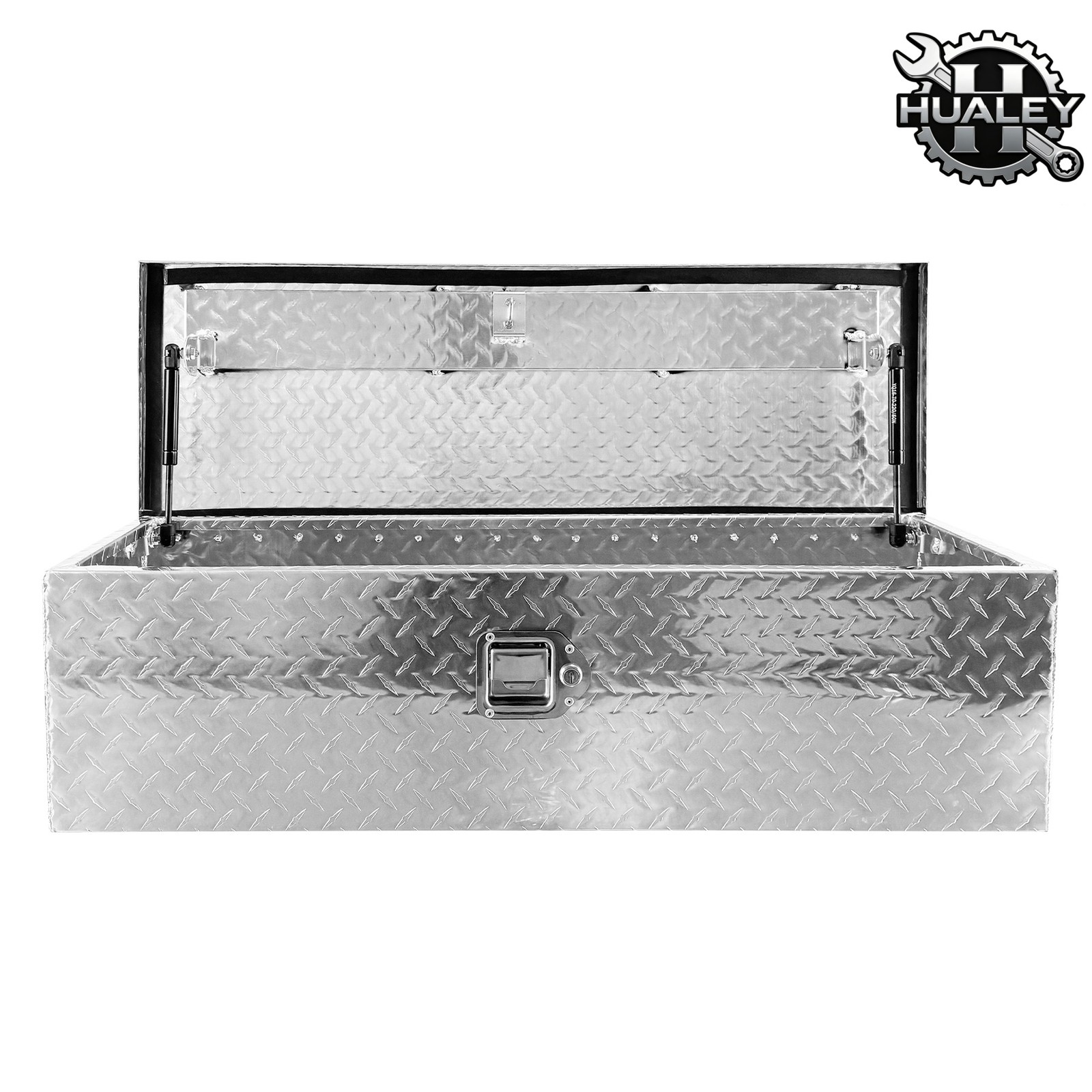 Multi-Functional Aluminum Underbody ToolBox 39"x13"x10" for Truck RV Utility