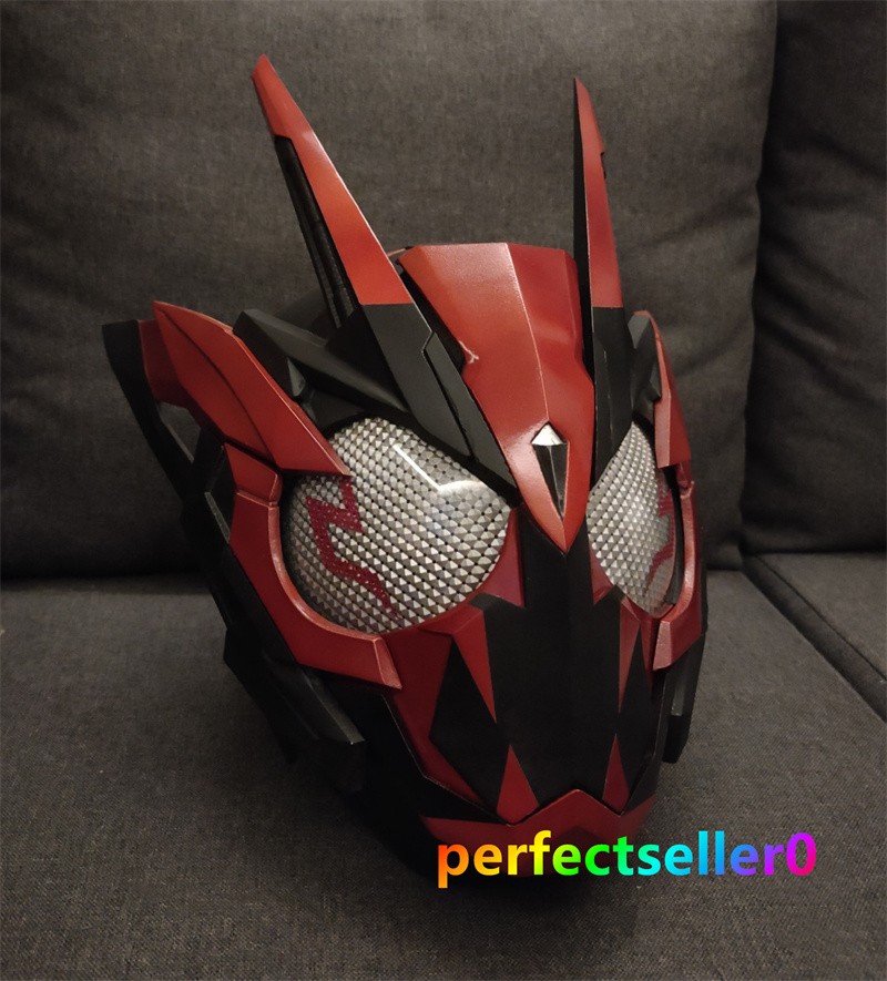 Kamen Rider 1 Hell Locusts 1:1 Cos PLA Helmet Wearable Mask Collection Customize
