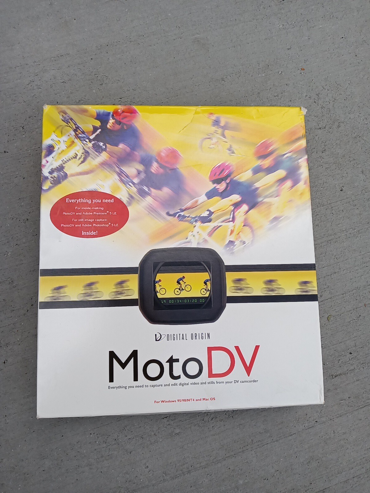 Digital Origin MotoDV Windows 98/NT/2000 Mac OS Brand New Sealed Editing