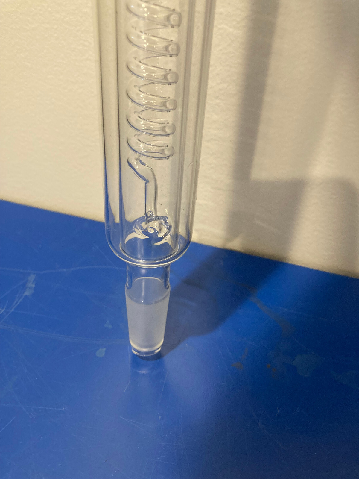 15020 Chemglass 24/40 condenser coiled reflux