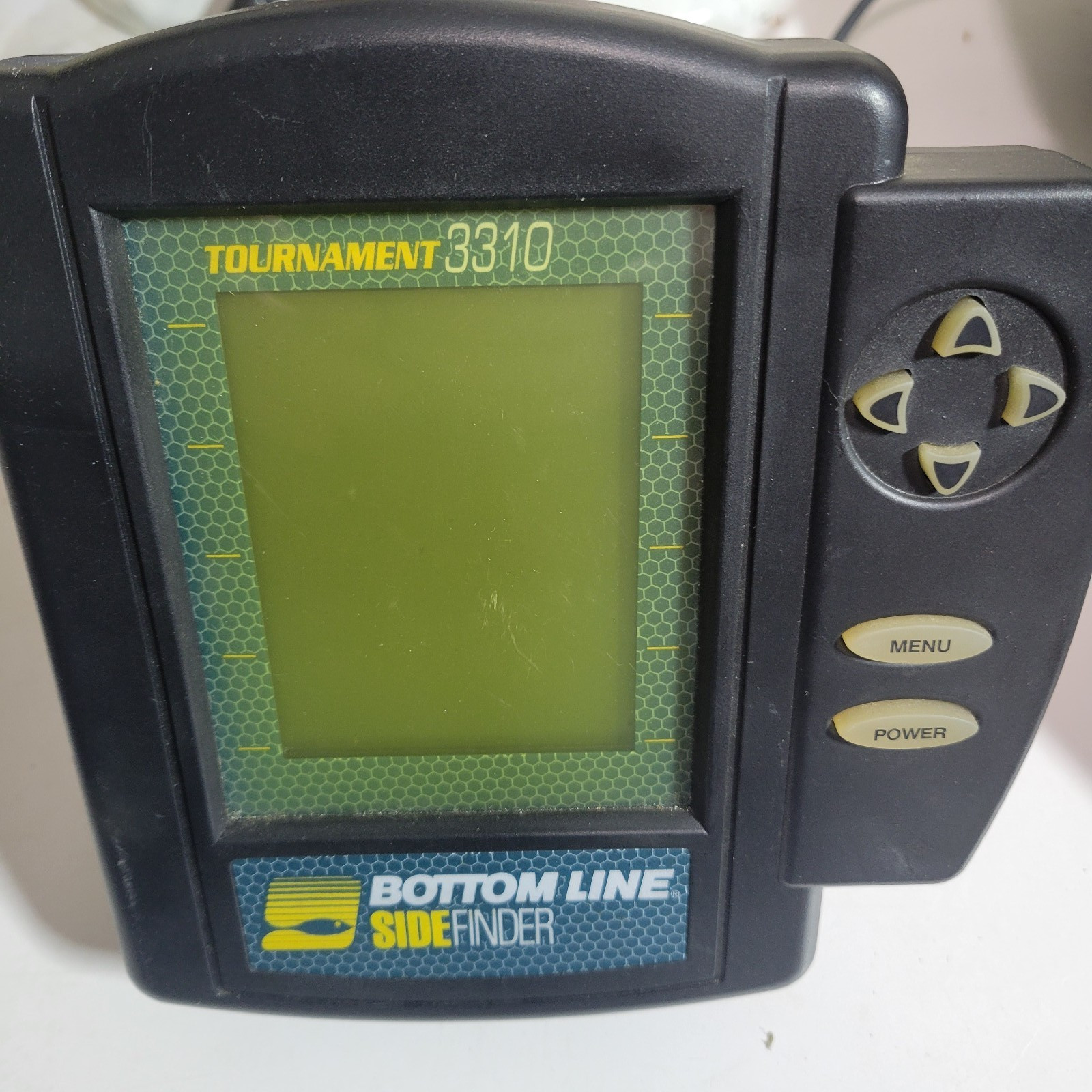 Bottom Line Side Finder - Tournament 3310 Fish Finder - Head unit only