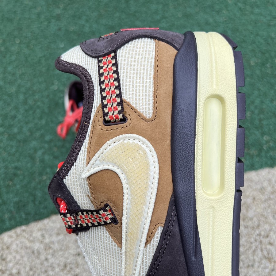 NK Max 1 Travis Scott Cactus Jack Baroque Brown Men Shoes DO9392-200