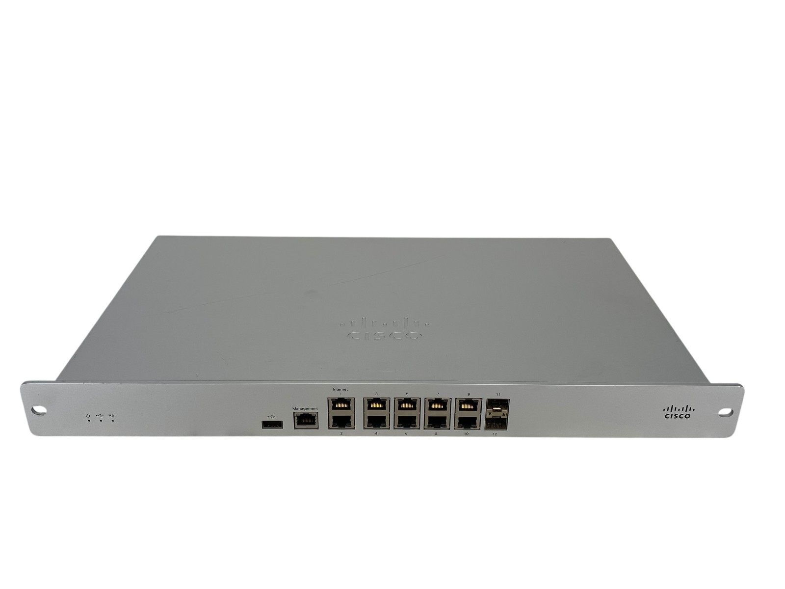 Cisco Meraki MX84-HW 12 Port Cloud Managed Security Appliance UNCLAIMED