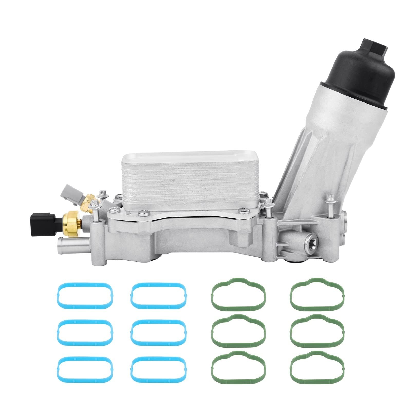 926-876 926-959 Aluminum Engine Oil Cooler And Oil Filter Housing Adapter,Com...