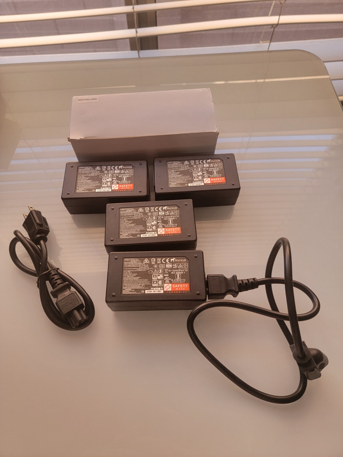 ** 5 Pack***  Ruckus 902-0162-US00 Wireless ZoneFlex Poe Injector