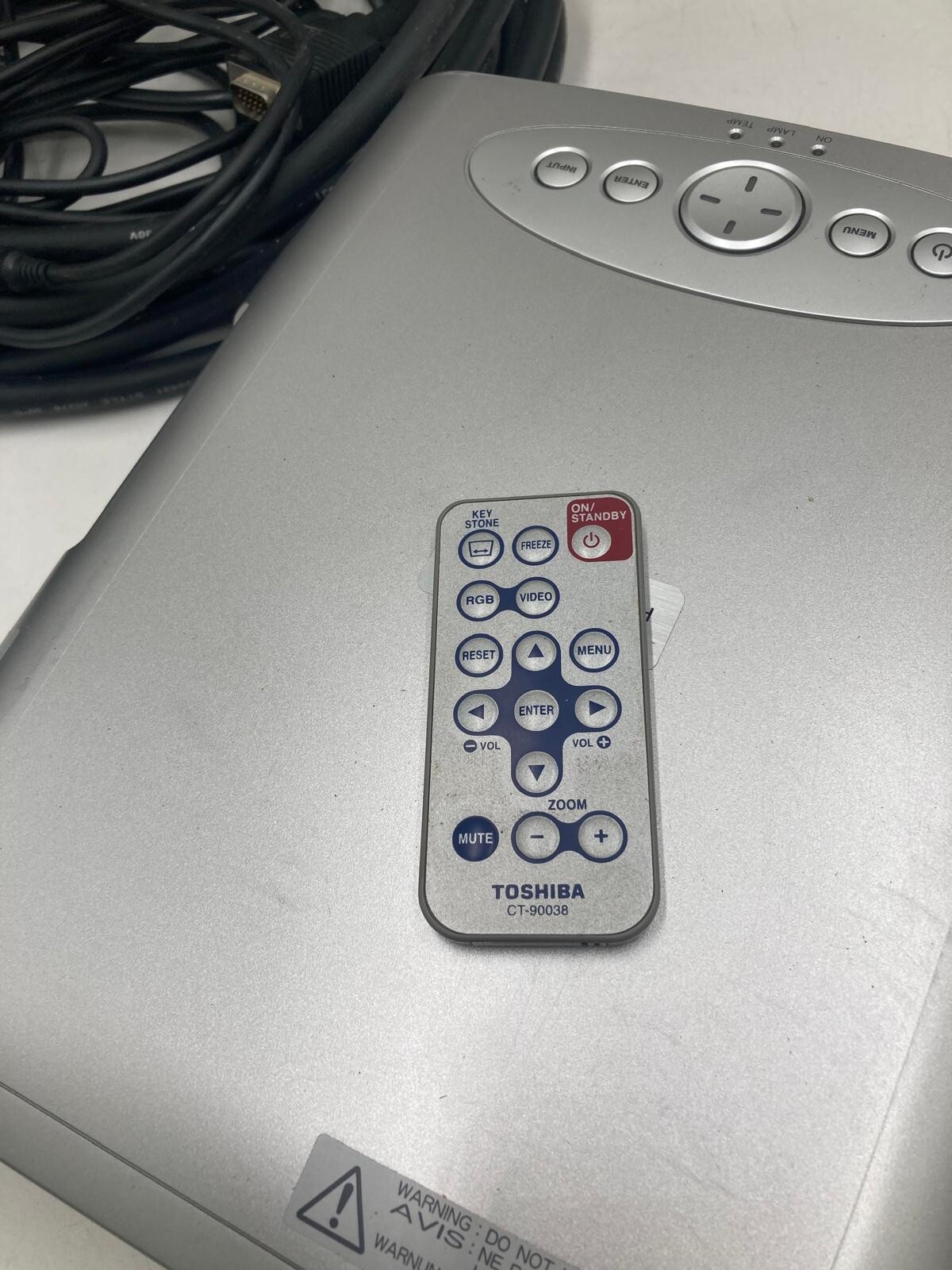 Toshiba TLP B2 LCD Projector