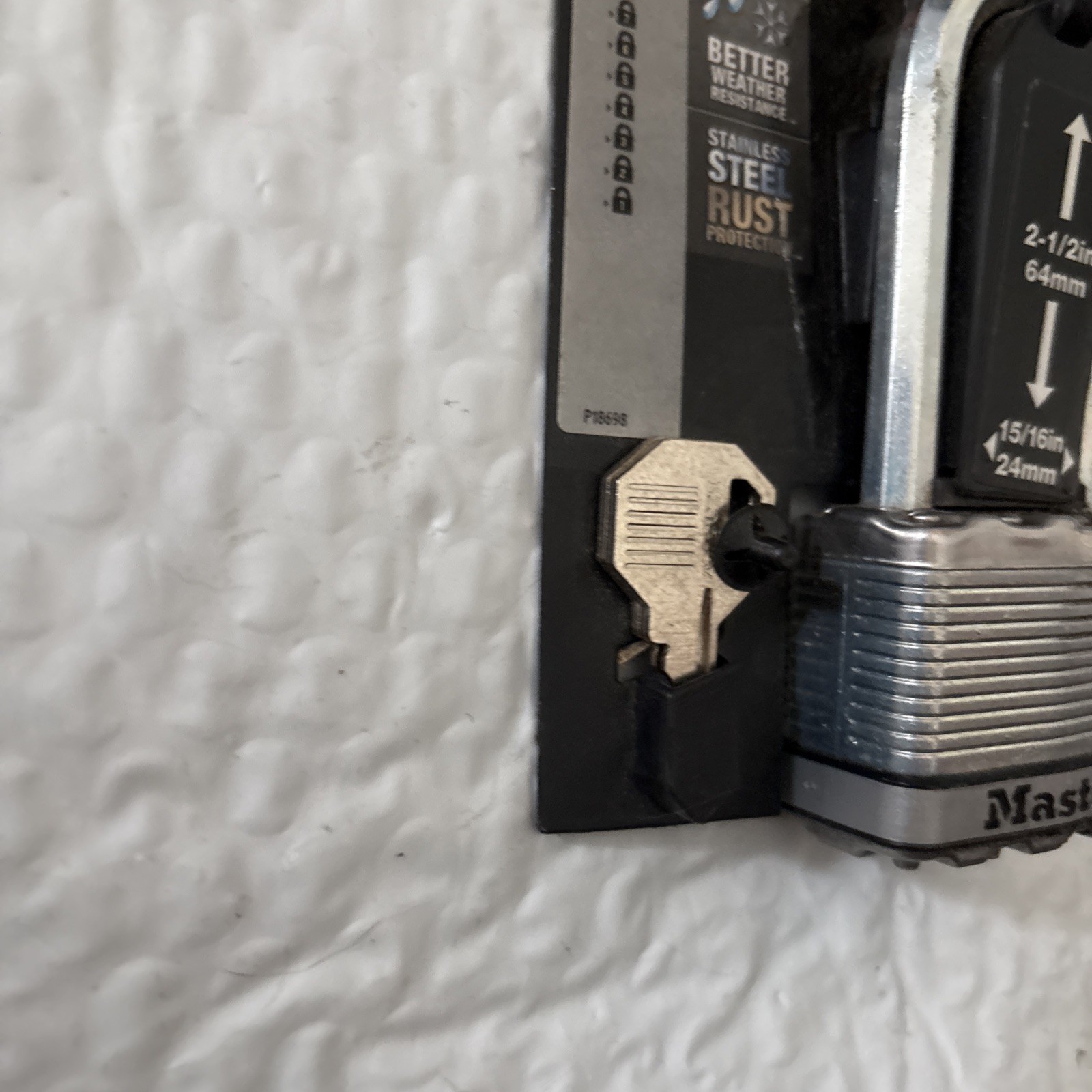 Master Lock Magnum M5xkadlj 2-1/2” Shackle