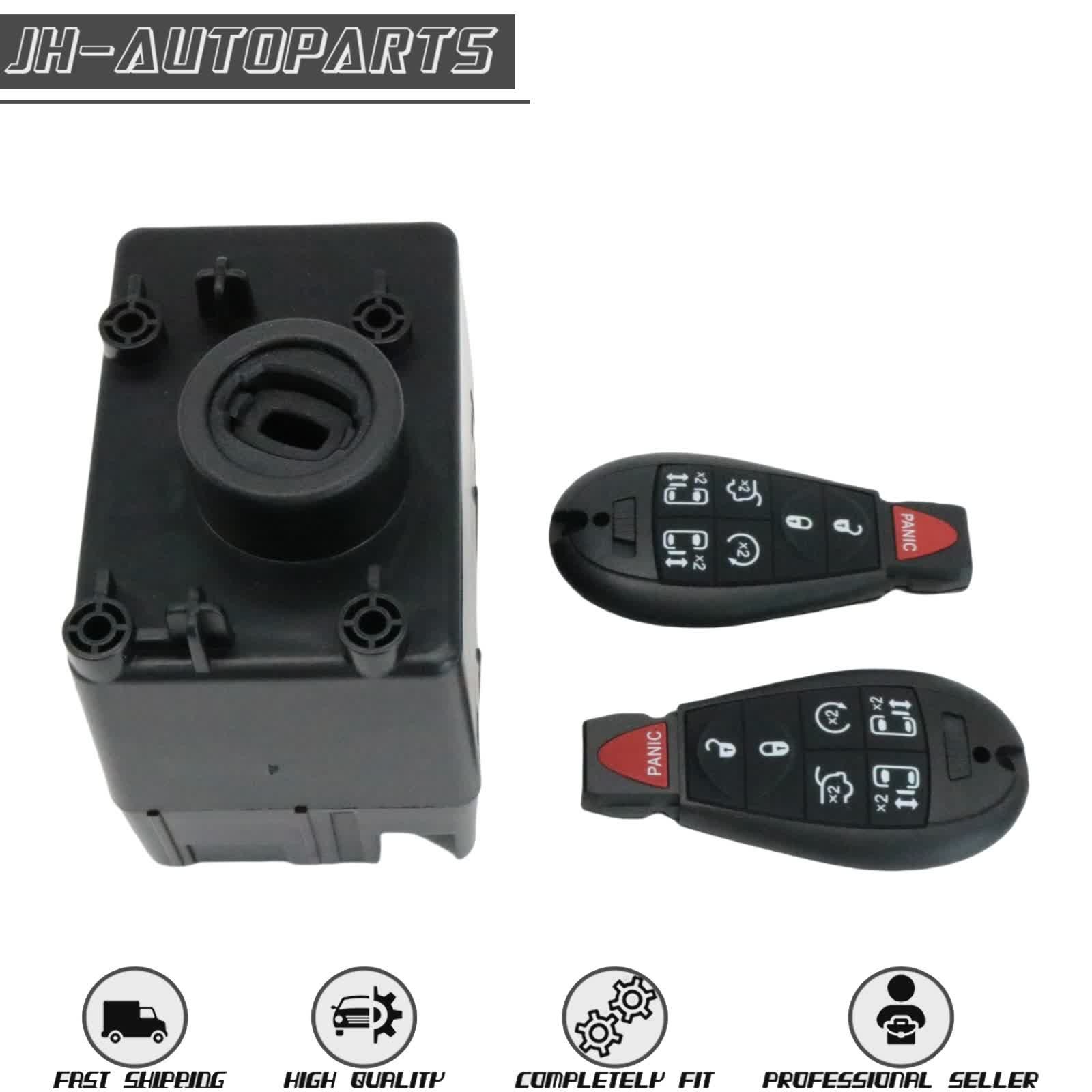 WIN Module Wireless Ignition Node Programmed w/ Keys Fits 2009-15 Dodge Ram 1500