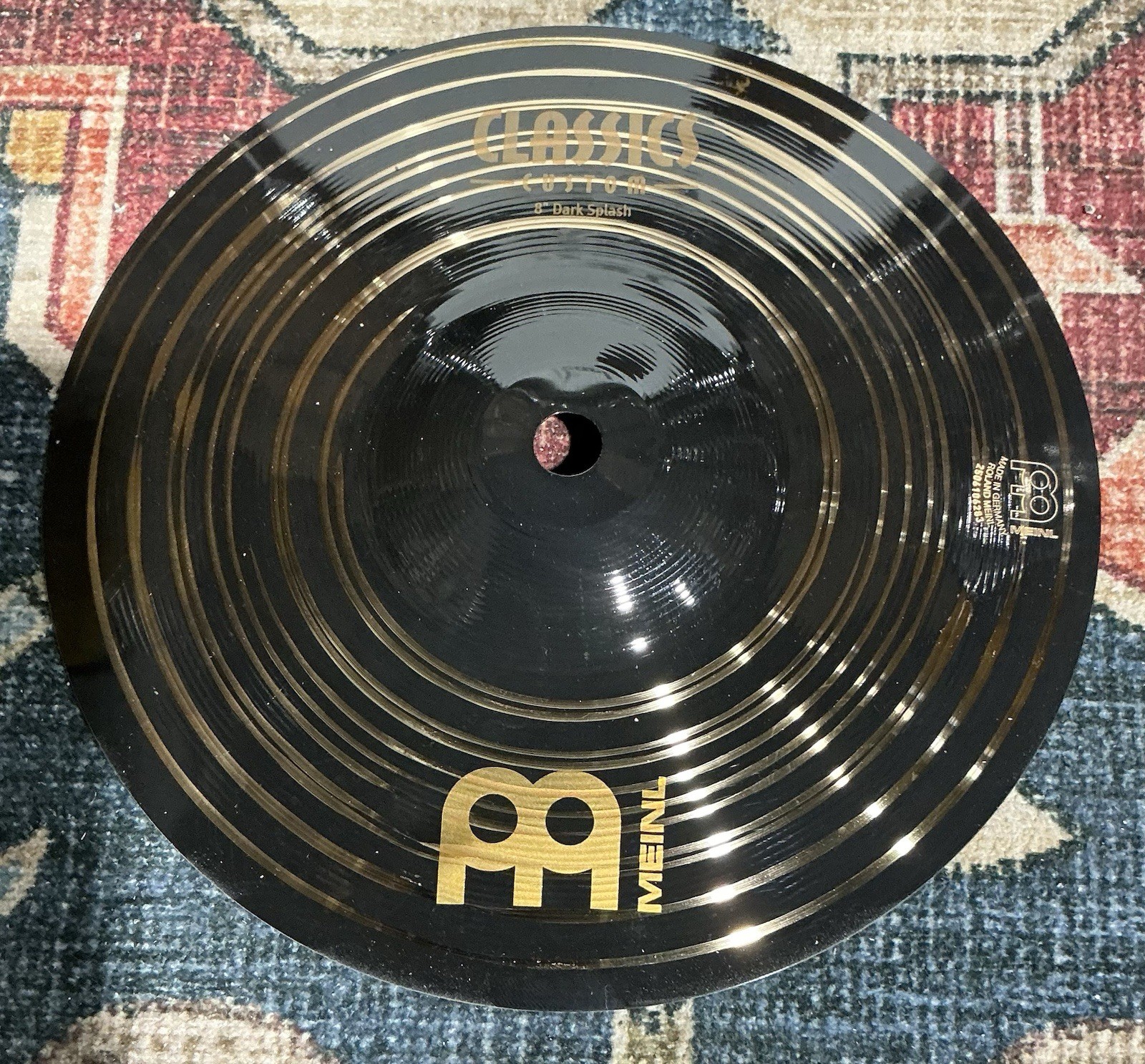 Meinl Classics Custom Dark Splash Cymbal 8”