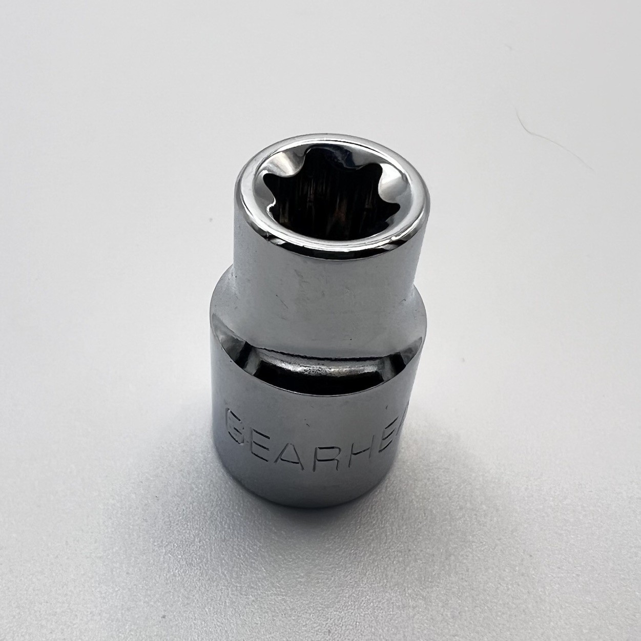 Gearhead 3/8" Drive E10 External Torx Socket Chrome 32903