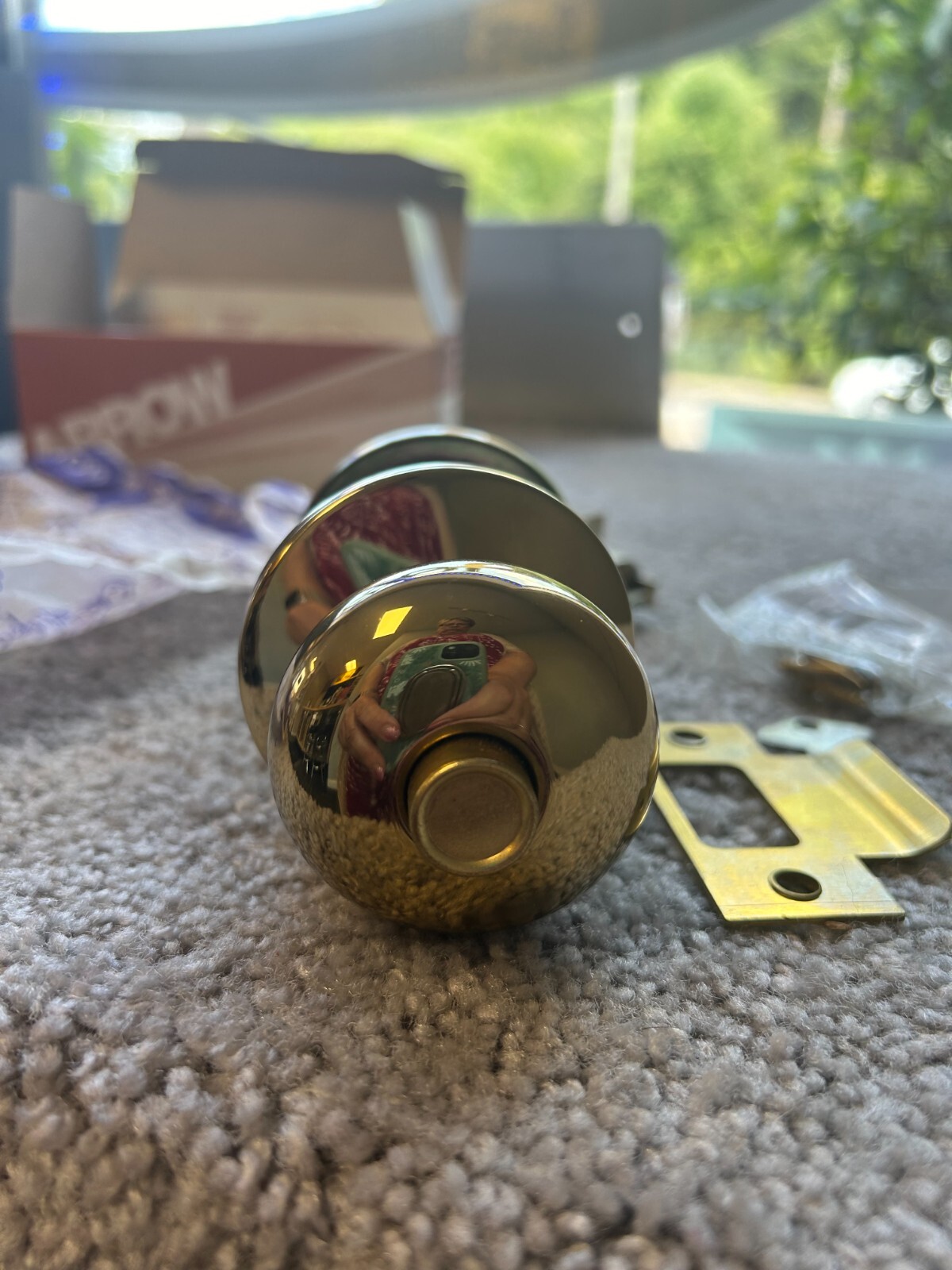 Arrow M Series Privacy Lockset