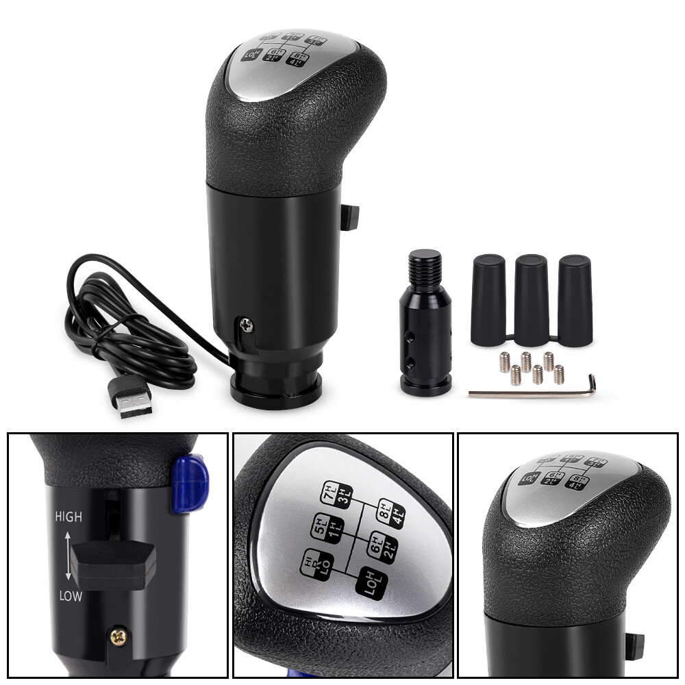 USB Shifter Knob For ATS ETS2 PC SIM For Logitech G27 G29 G920 Thrustmaster TH8A