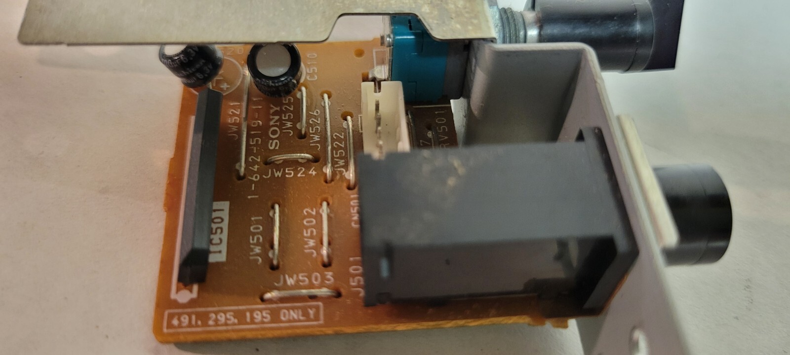 Amplifier SONY CMK-81X