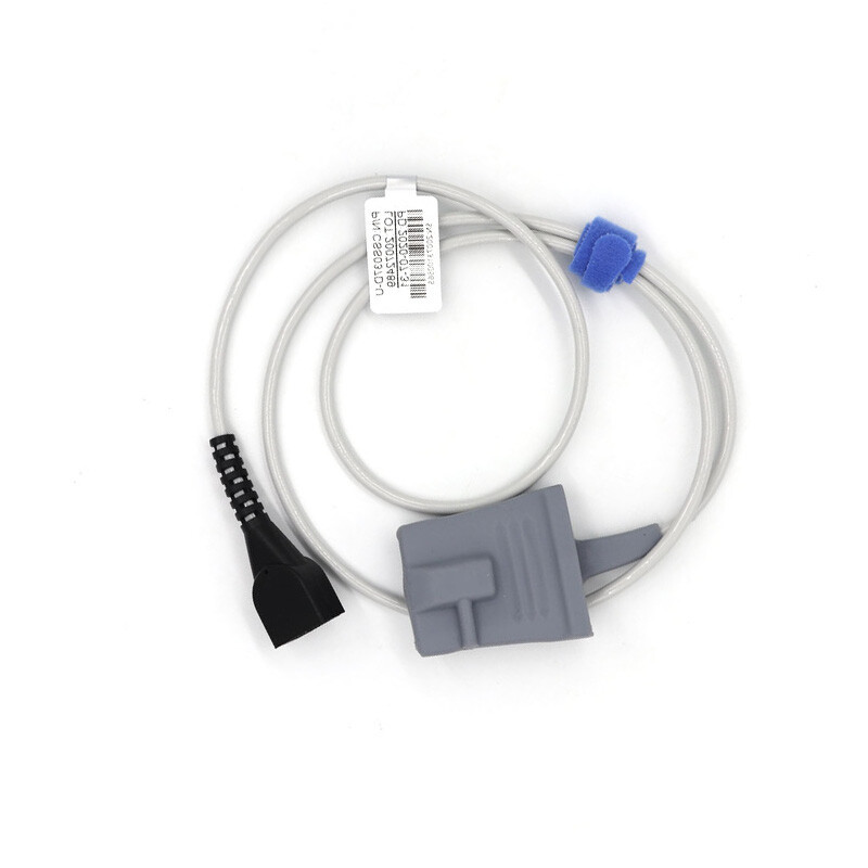 7-Pin SpO2 Sensor Adult Silicone Soft Probe Blood Oxygen Saturation Sensor