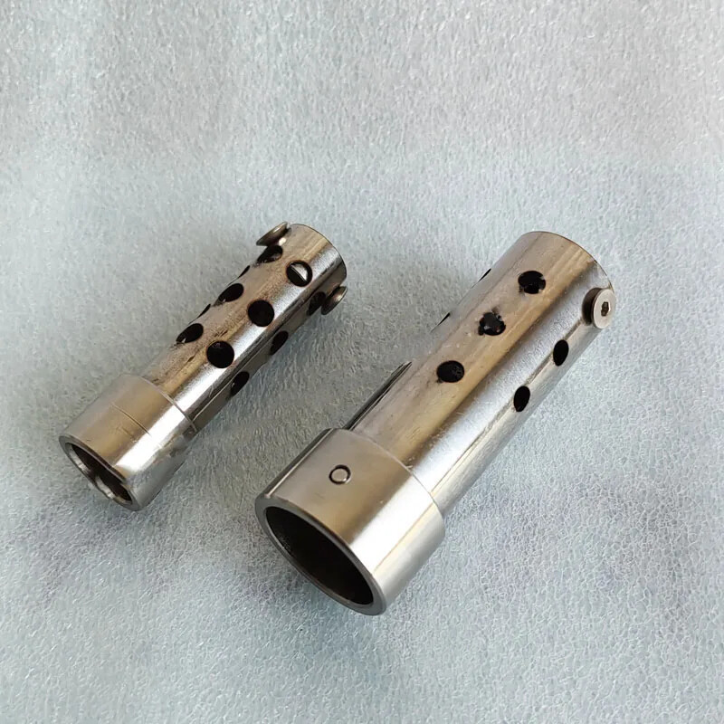 Motorcycle Muffler Plug 35/30/20/25mm Exhaust Pipe Modification Universal ﻿DB