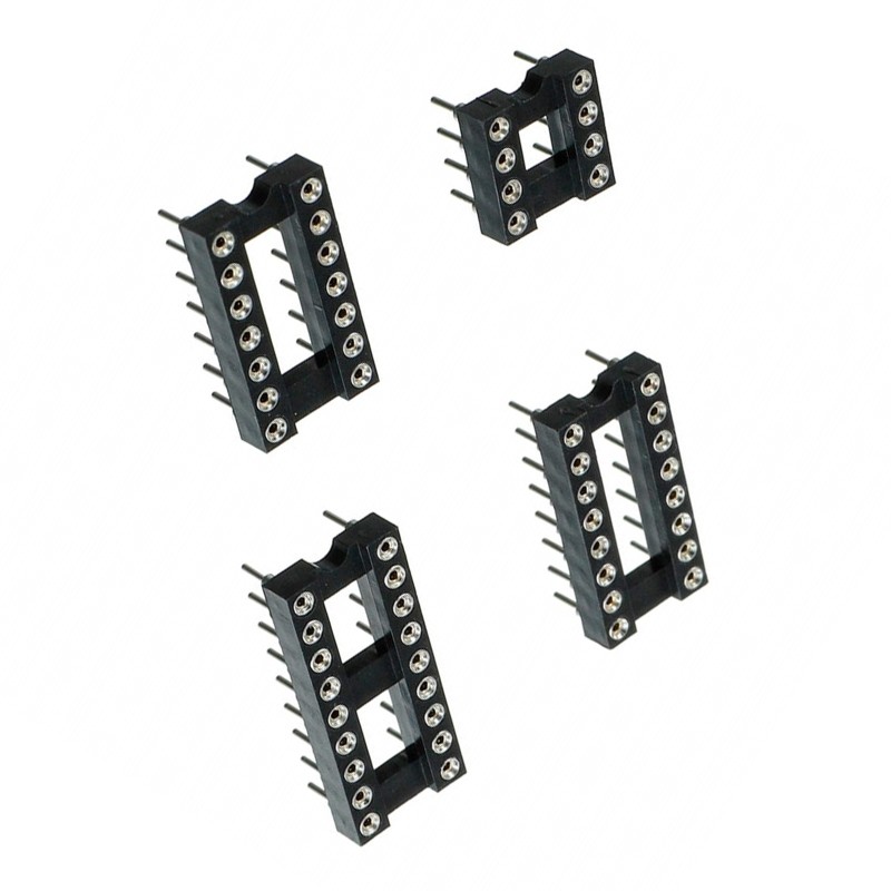IC Chips Assortment Kit Single Precision Timer Osciallators 120PCS LM393 LM324