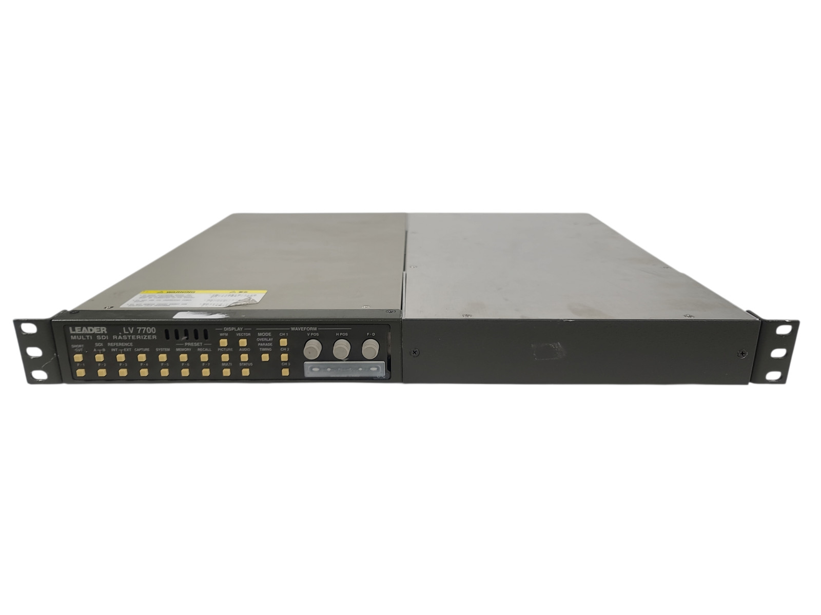 Leader LV7700 HD/SD Rasterizer (2044-625)