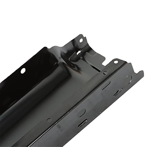 2 Pcs Steel Rear Bumper Ends Left Right Black Replacement for F150 2009-2014