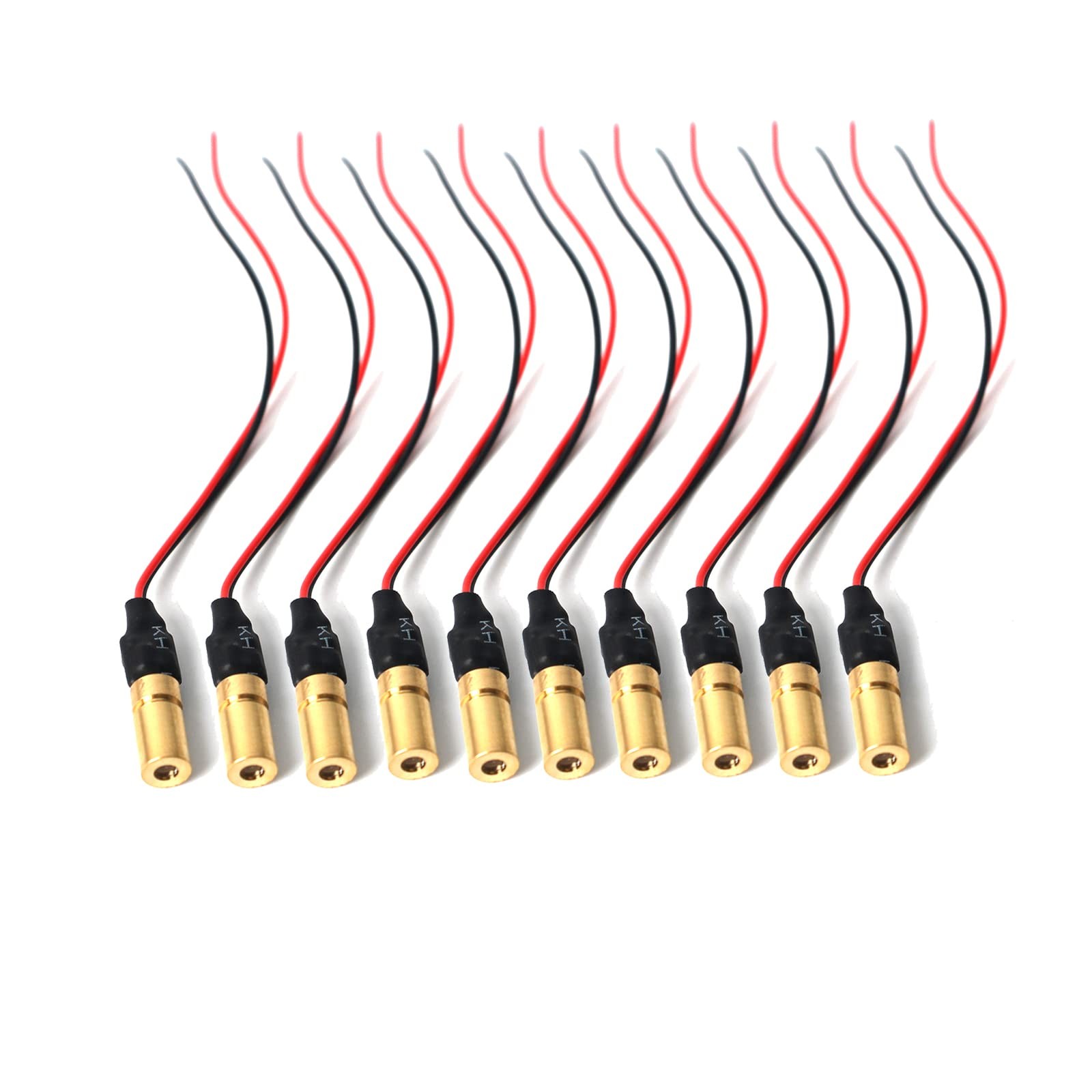 650nm red light laser module industrial 5mw adjustable focal Red