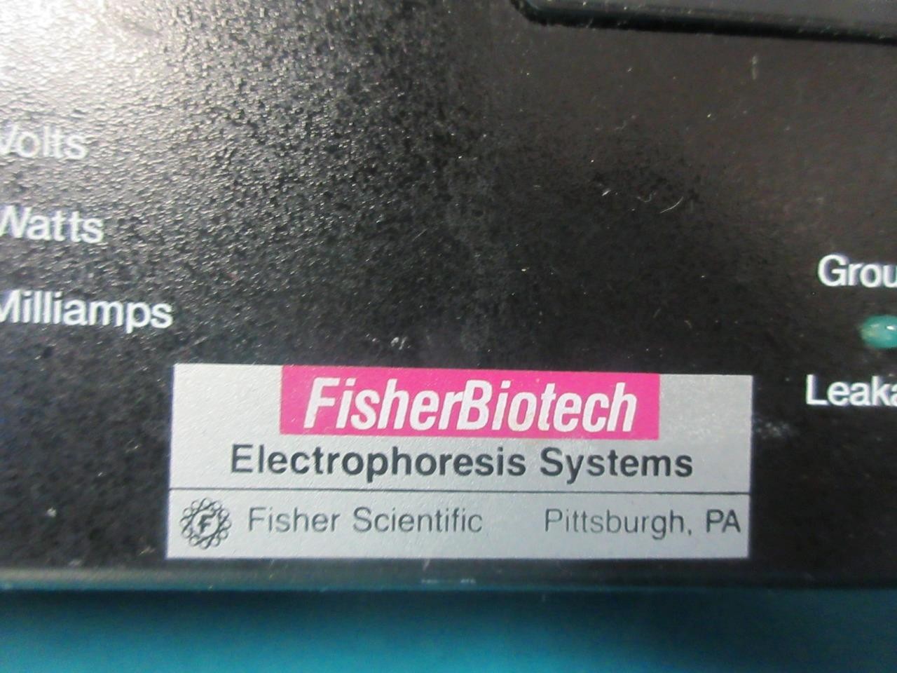 FISHER BIOTECH FB 703 MICROPROCESSOR CONTROLLED ELECTROPHORESIS POWER SUPPLY