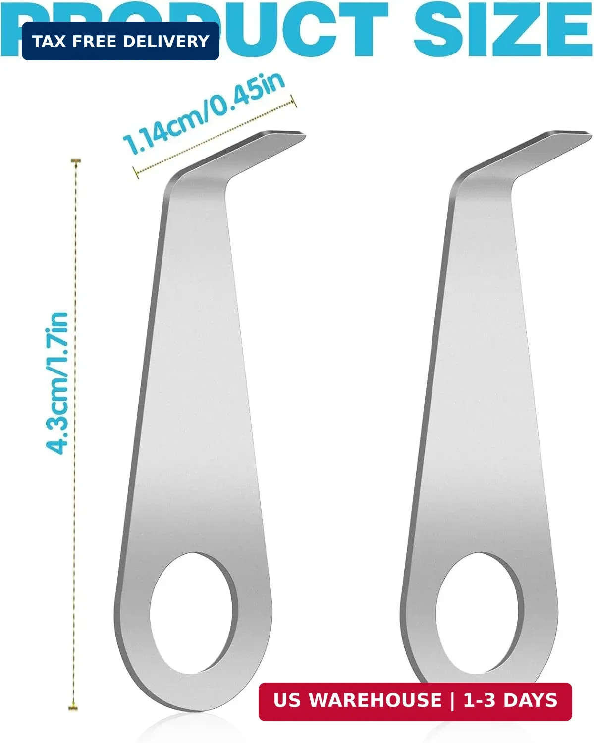 Ring Doorbell Key Replacement Tool - Secure Removal Tool 2 Pack FAST SHIPPING