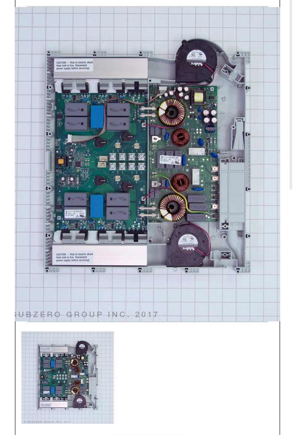 wolf generator board 826989