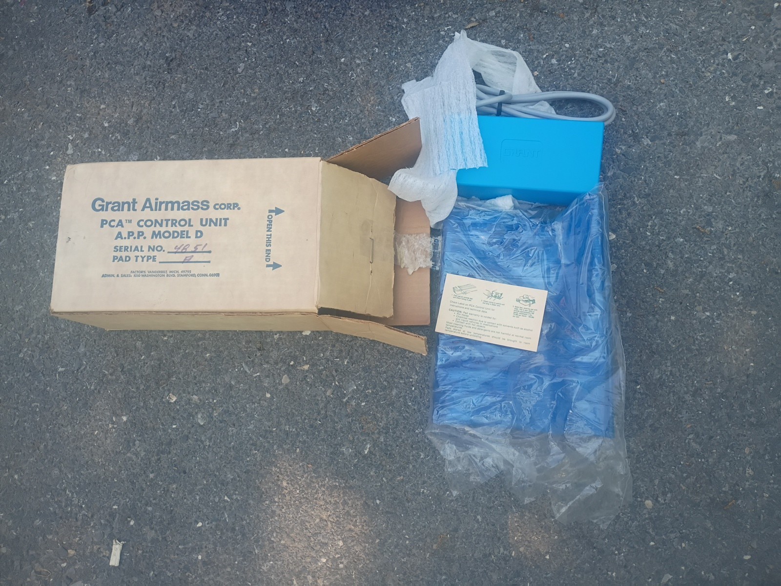 Alternating Pressure Air Mattress Topper With Pump For Hospital Bed