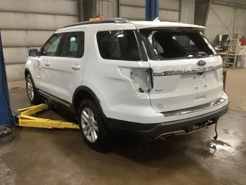 EXPLORER 2018 Transmission Shift 325785