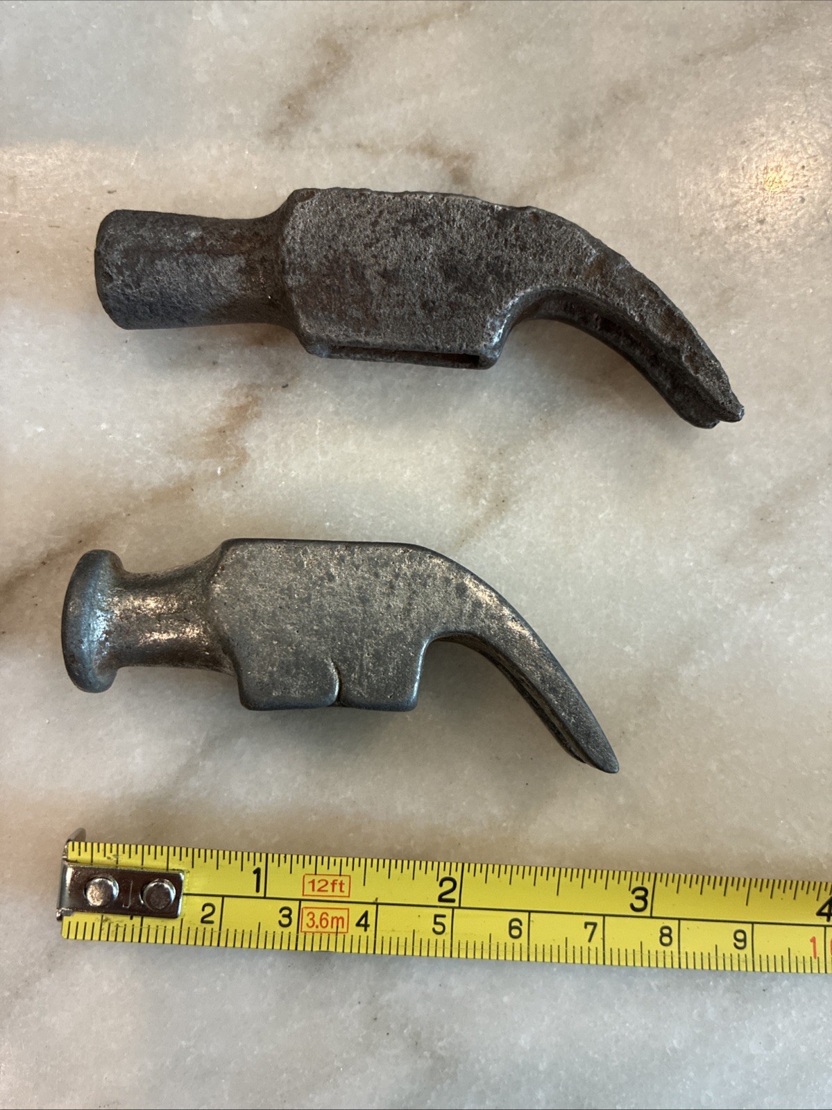 Lot Of 2 Vintage Hammer Heads (3 Oz) Clean uSED Condition (no Handles)