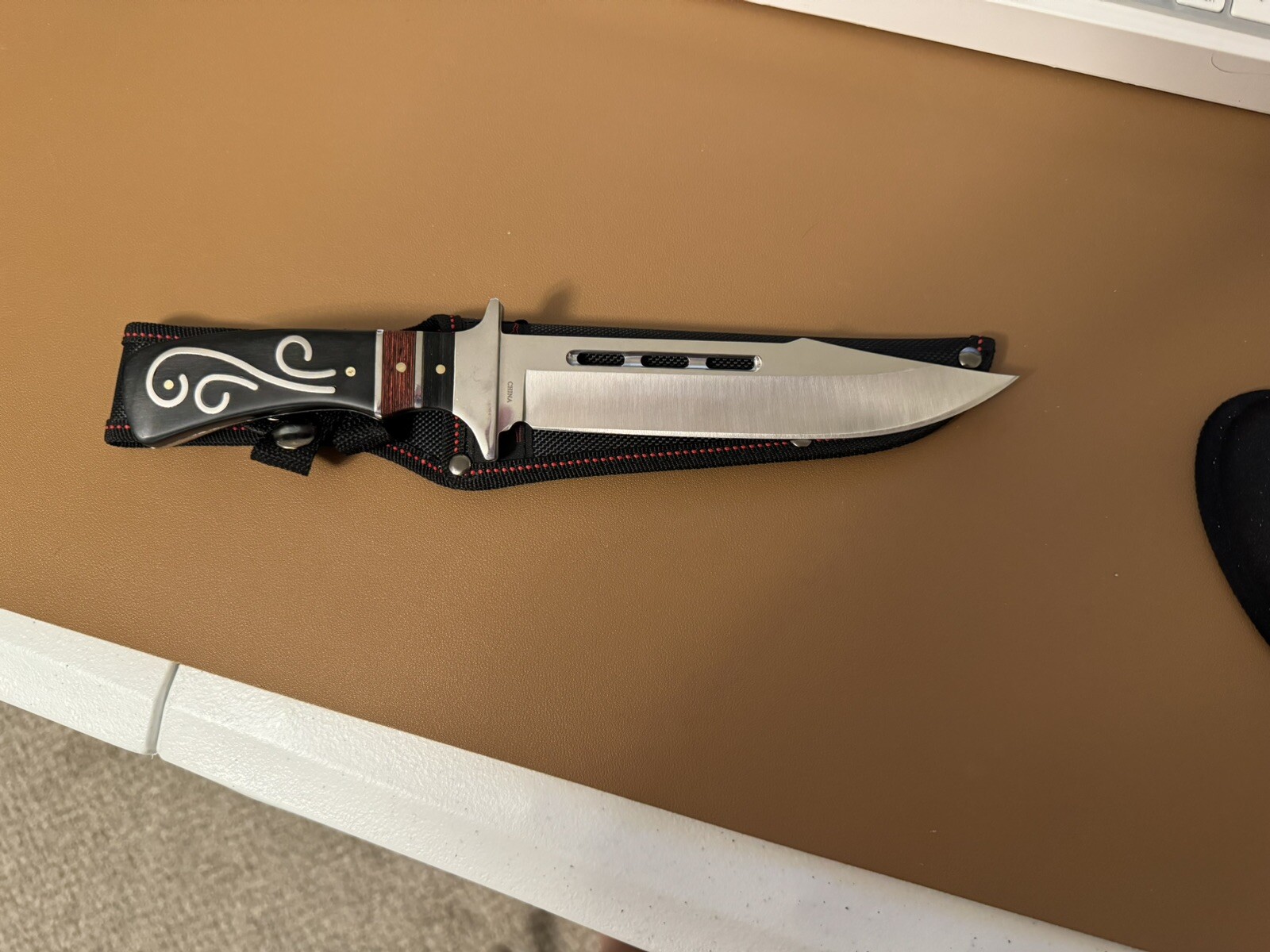 athame wicca ritual stainless steel functional
