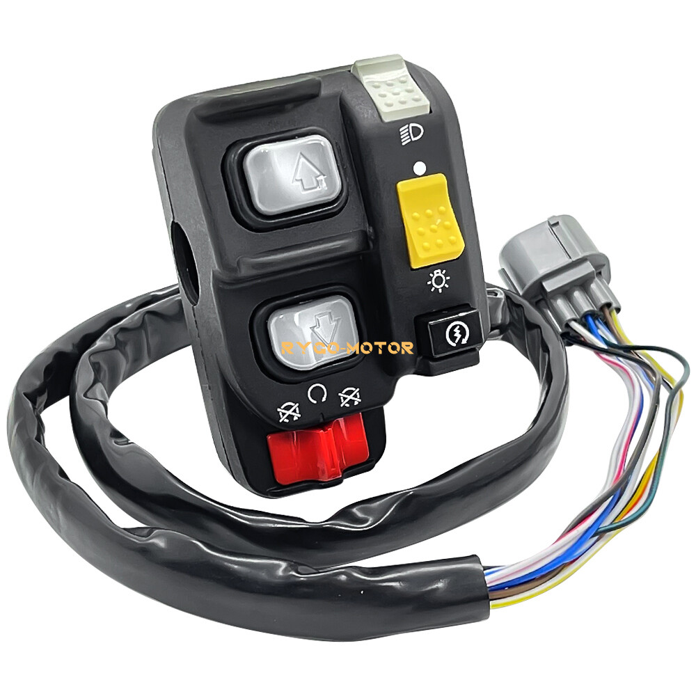 Handlebar Electric Shift Start Switch for Honda TRX500FA Foreman Rubicon 500 4x4