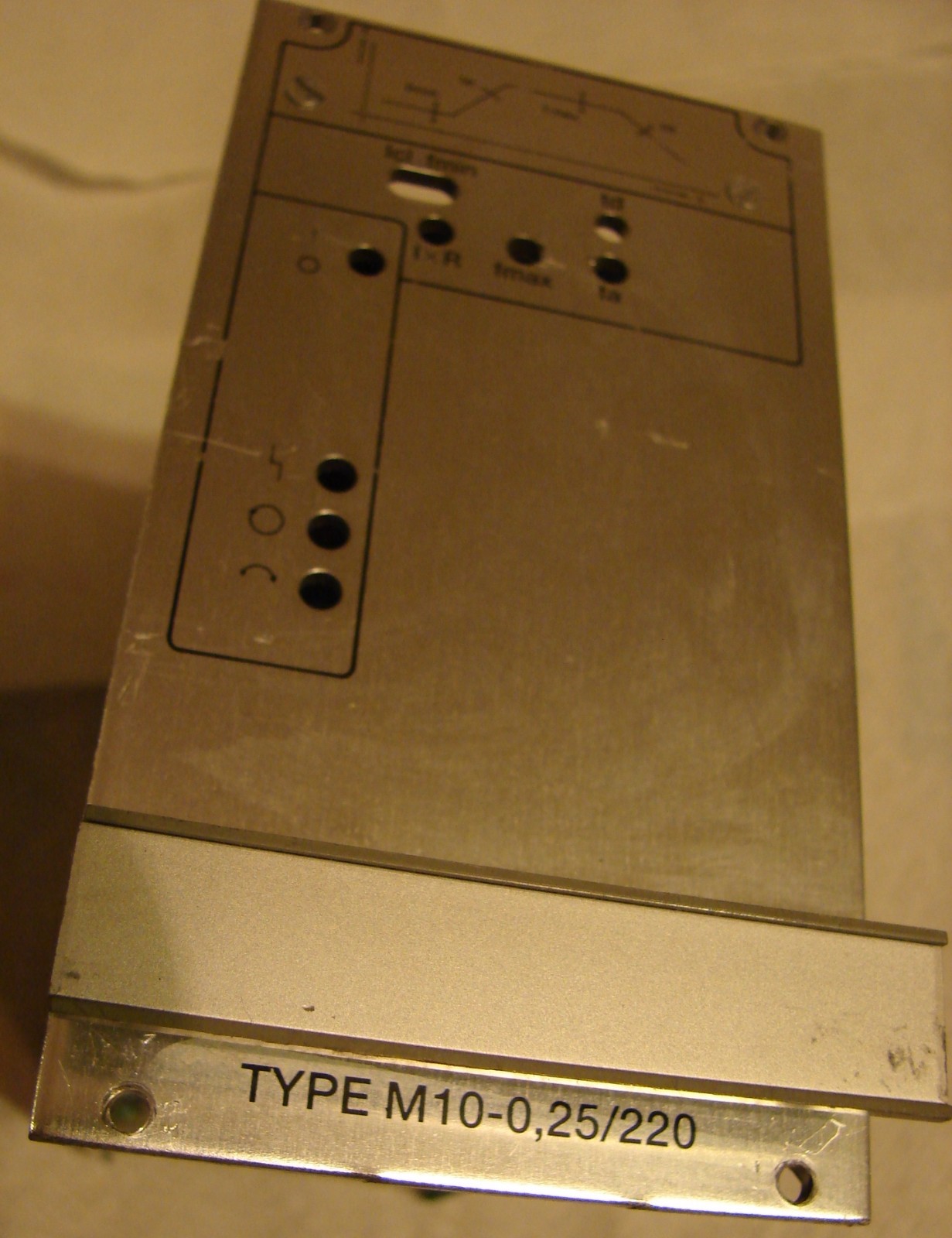 M10-0,25/220 Power Supply 540295-15-001 540293/001