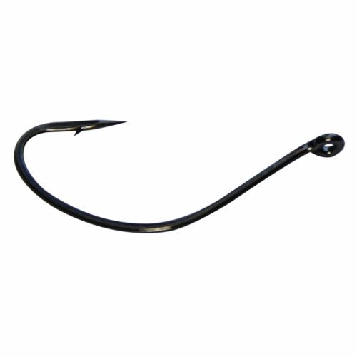 10 Pack Gamakatsu 344405 Micro Perfect Gap Hooks - Size 10 NS Black