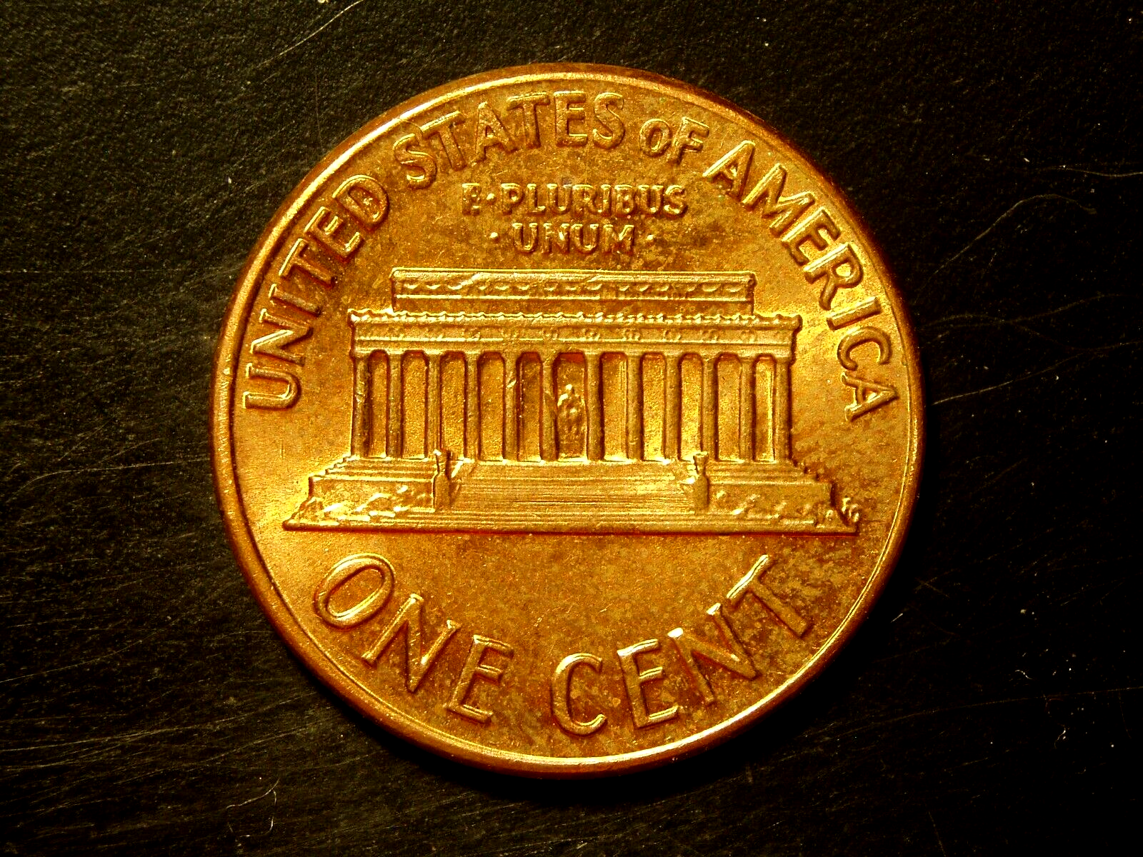 1972 UNC LINCOLN MEMORIAL CENT #1